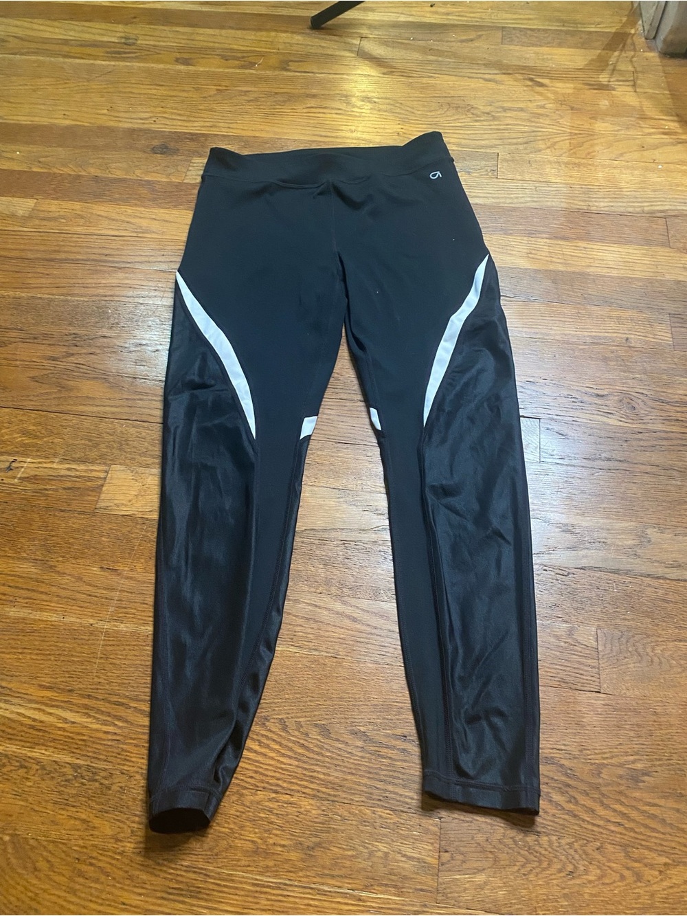 GapFit Blackout Technology gFast Colorblock Leggings Black Women’s Medium M - Picture 3 of 8
